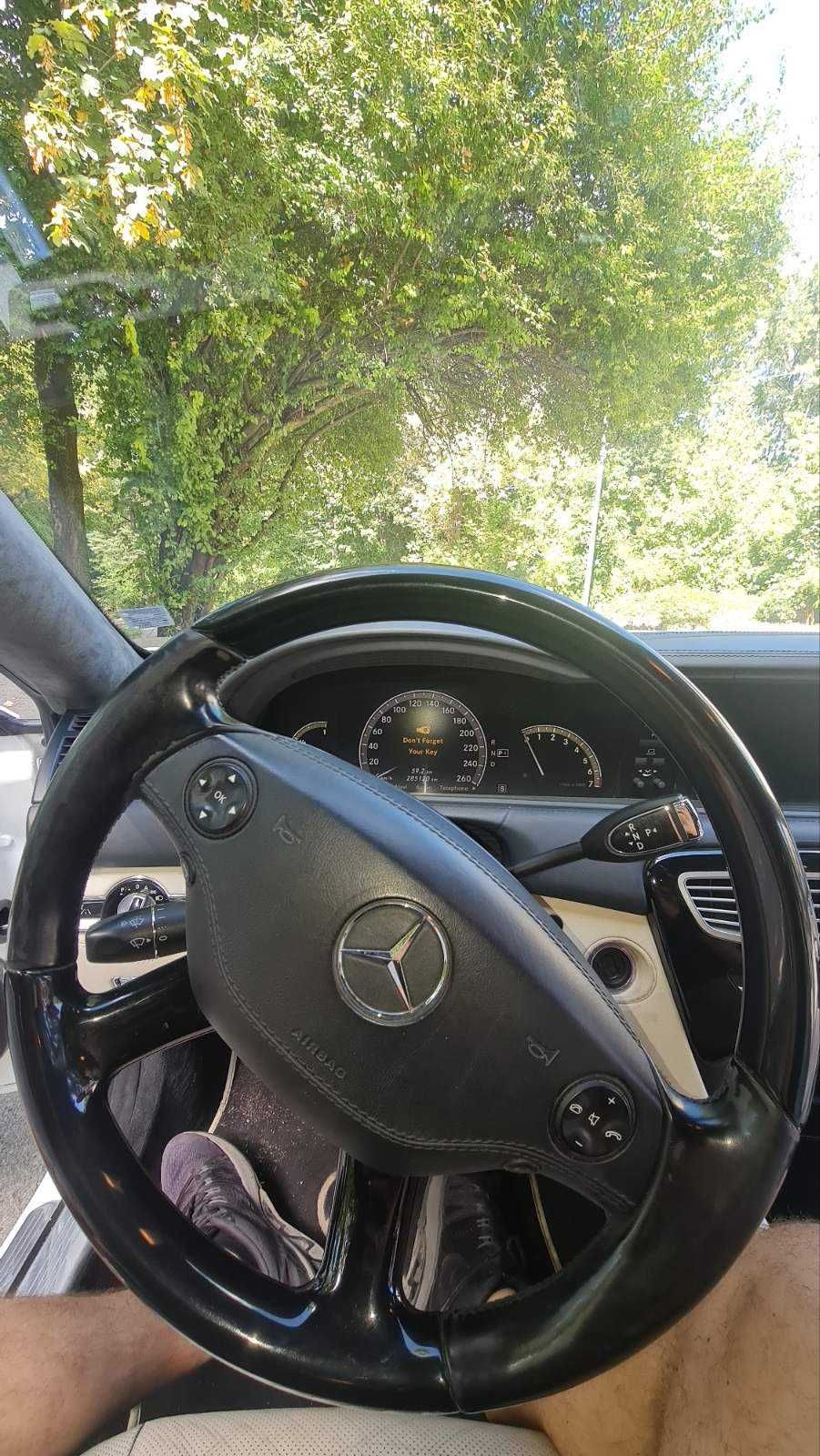 CL 500 AUTOMAT 388 kc, 2008 г., 3.0