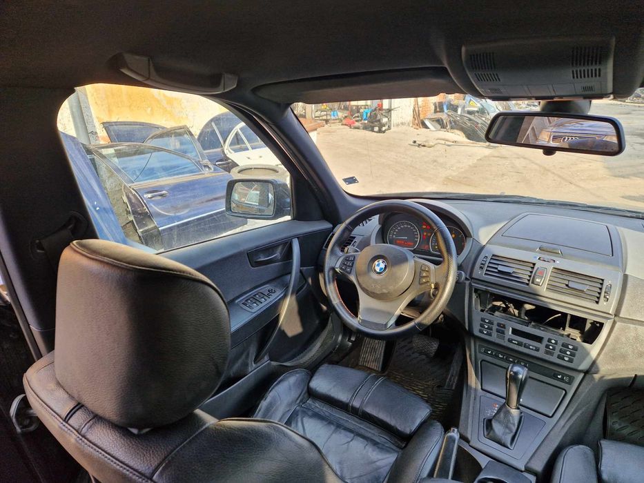 BMW X3 E83 3.0D 204кс ксенон рекаро автоматик НА ЧАСТИ!