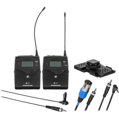 Петлички Sennheiser EW 112P G4, RODE, Zoom H6, Angelbird 1TB SSDmini