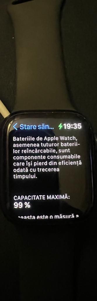Apple watch series 7 41mm baterie 99%