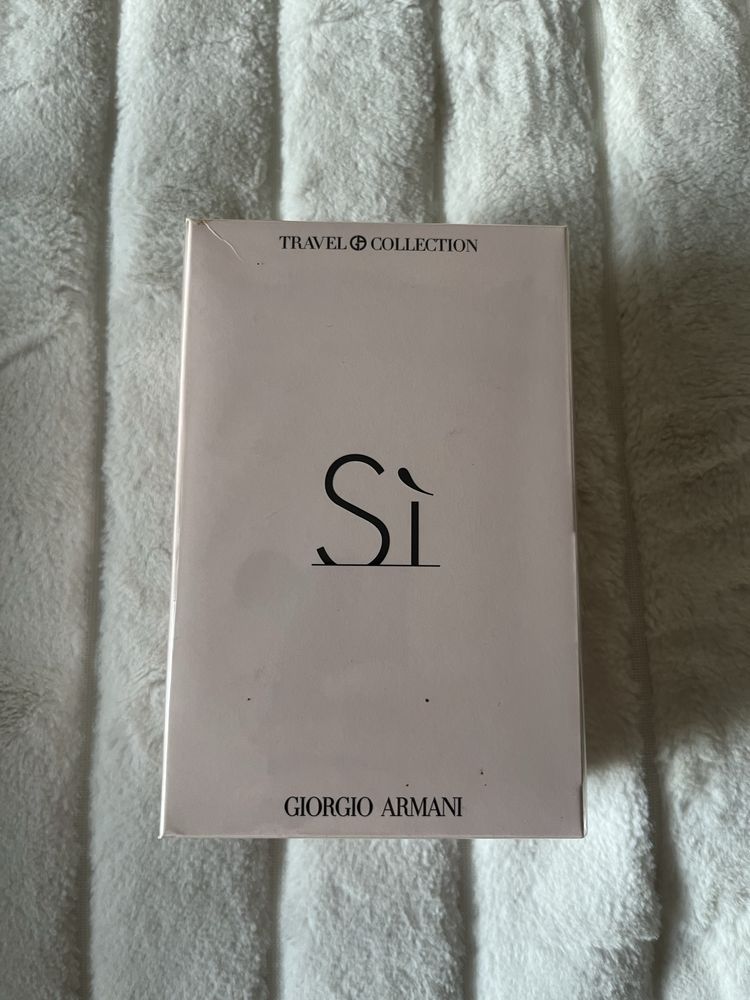 Kit Parfum Si Giorgio Armani