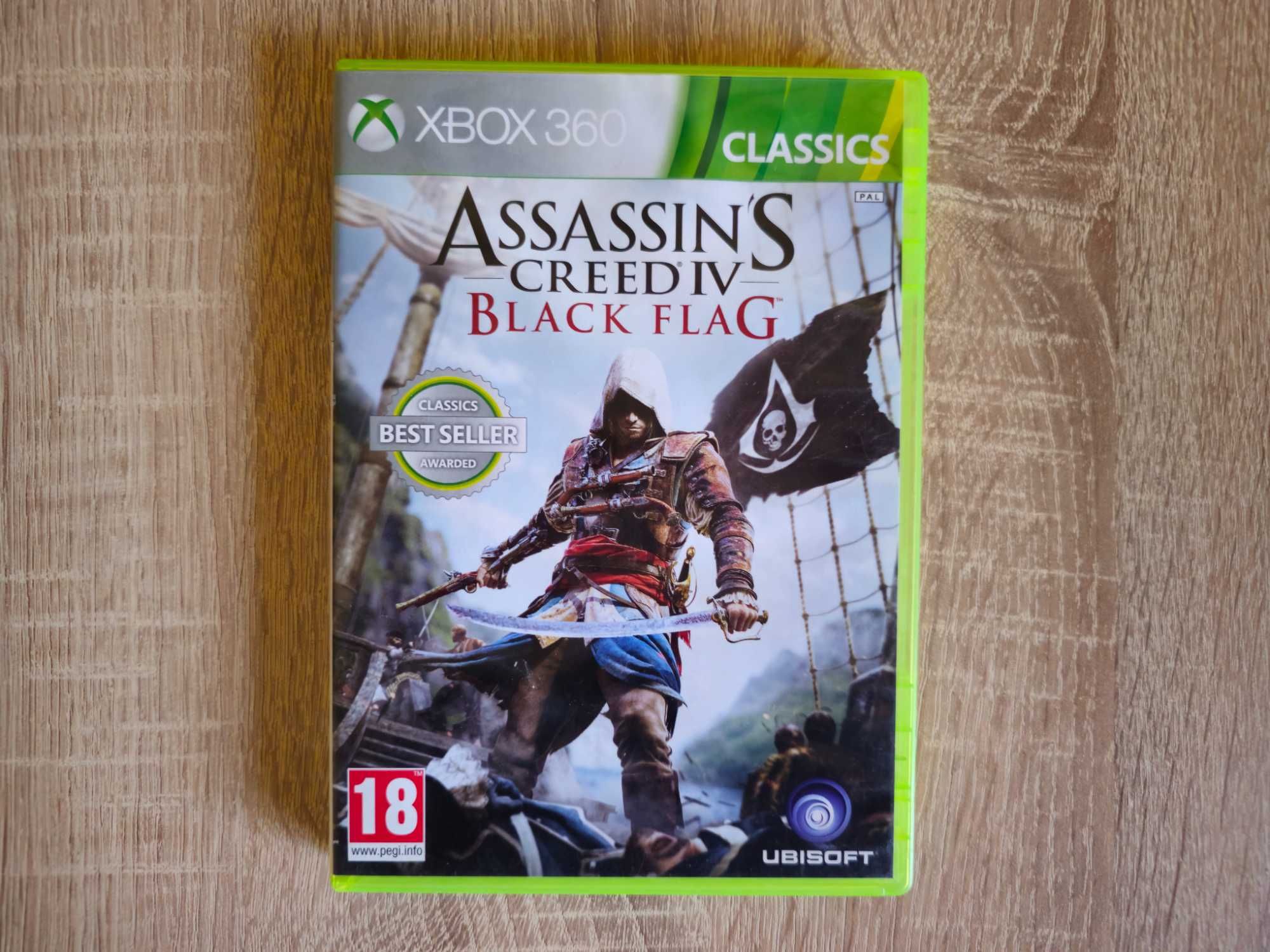 Assassin's Creed IV Black Flag XBOX 360 One S/One X Series S/ Series X