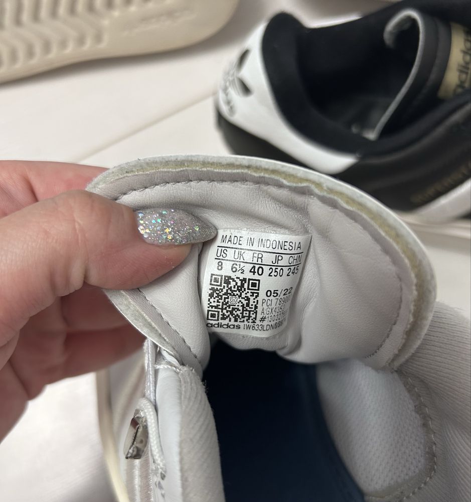 Adidas bonega 40
