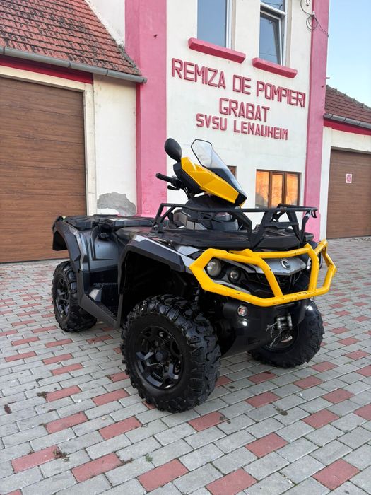 Can-Am Outlander 1000 Max Pro 2018 – 8500€ ofertă!