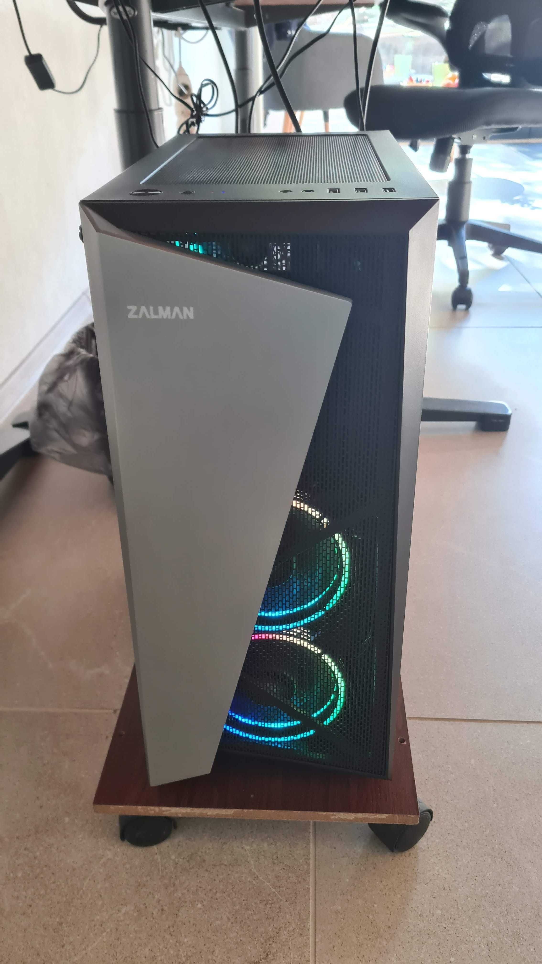 Компютър за работа и гейминг AMD Ryzen 5 4500