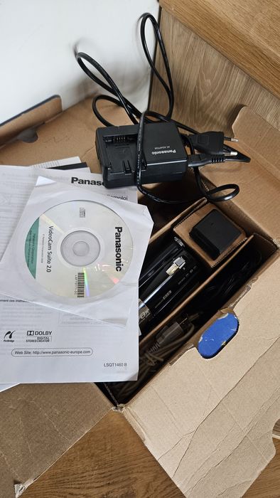 Видеокамера Panasonic SDR-H90 80GB HDD, 70x Zoom, Много запазена, като