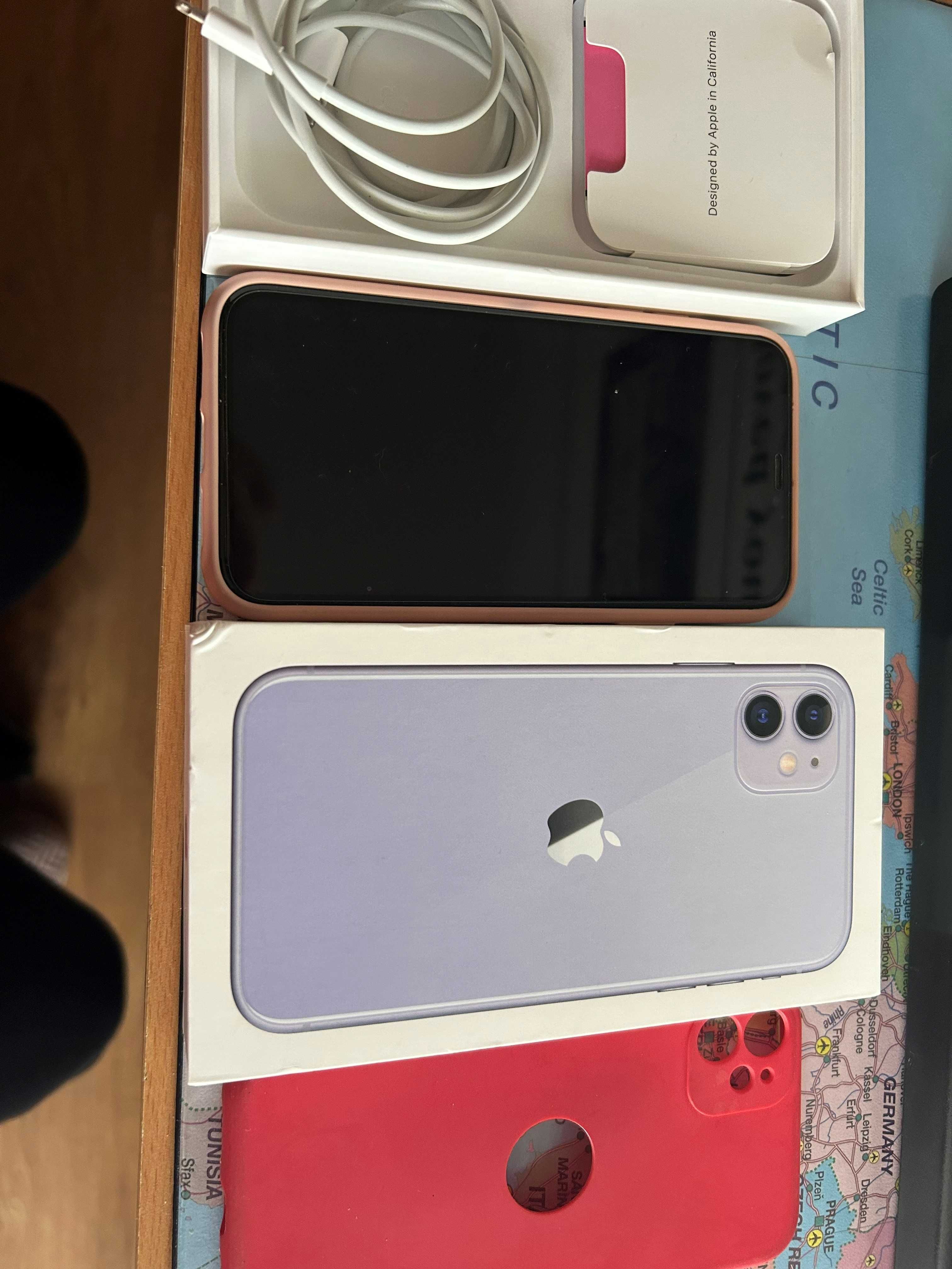 IPhone 11 purple 128Gb