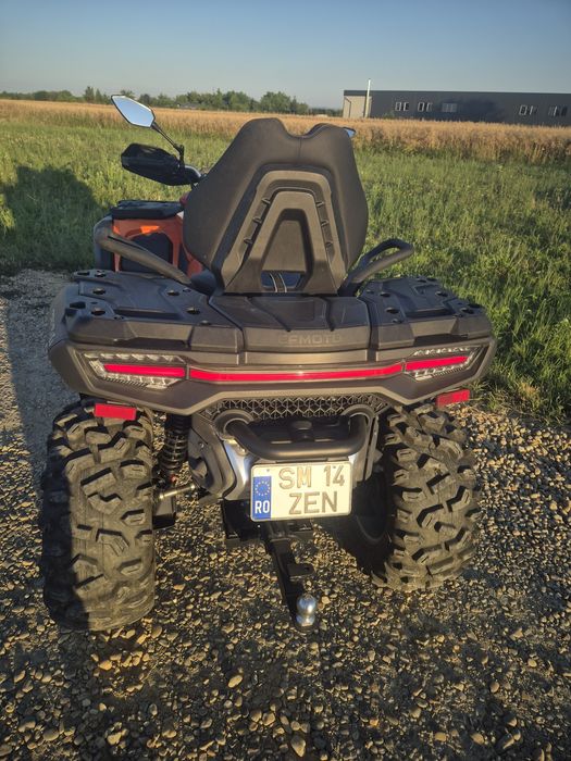 Atv cf moto x 10 1000 ,2025 ,400 km , garantie