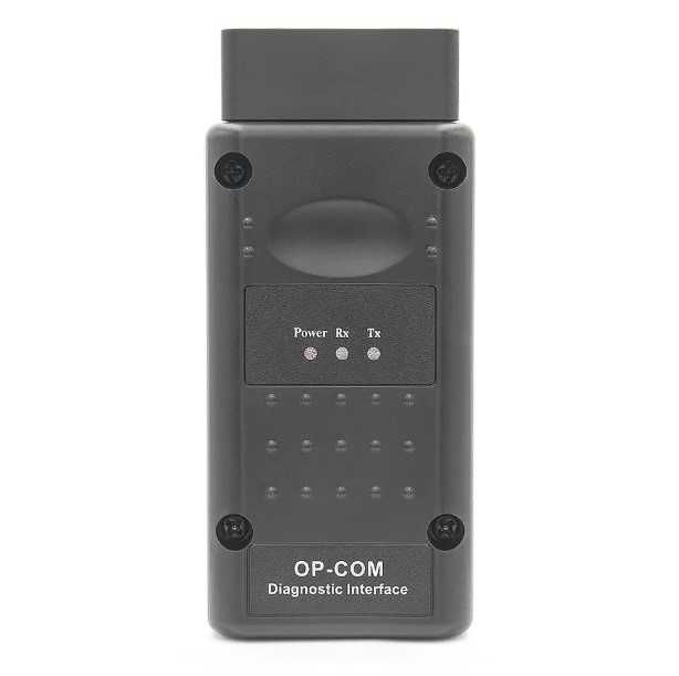 Interfata Diagnoza Tester, Auto OPCOM 2012V Can OBD2 , USB, Negru