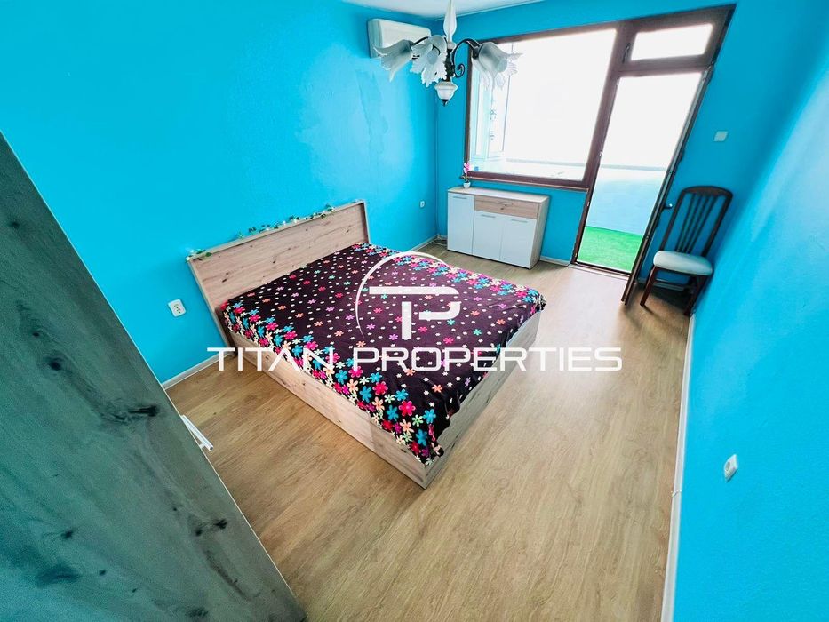 Дава се под наем Двустаен апартамент в Бургас, Лазур - 60 кв.м за 459 € - Снимка #5