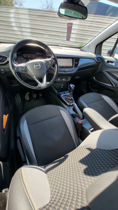 Opel Crossland X, 2017, 1.6 diesel, Euro 6, Germania
