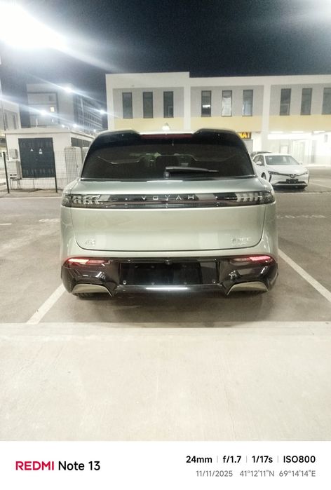 Voyah Free 2025 yangi