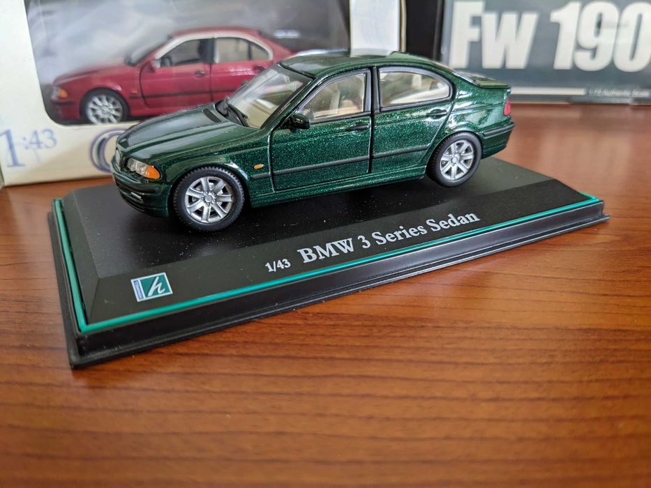 Модели BMW e39 и e46 в масштабе 1:43