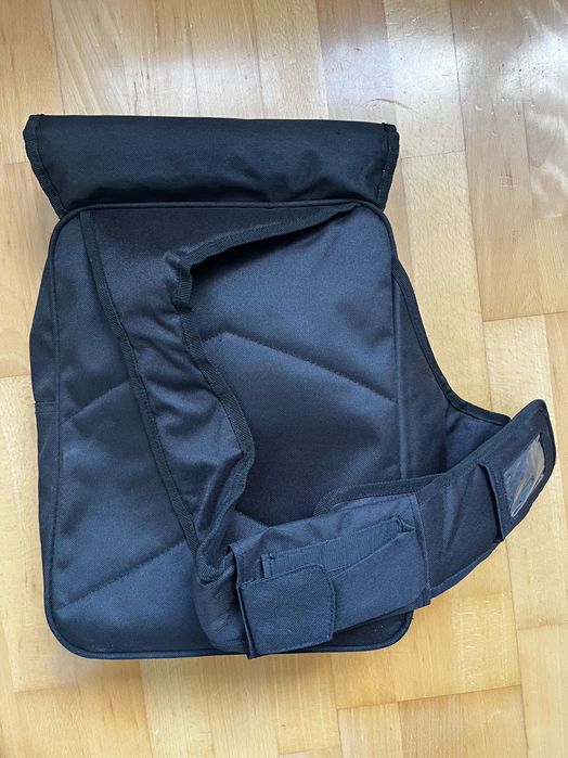 Rucsac ghiozdan boomerang cu o singura bretea