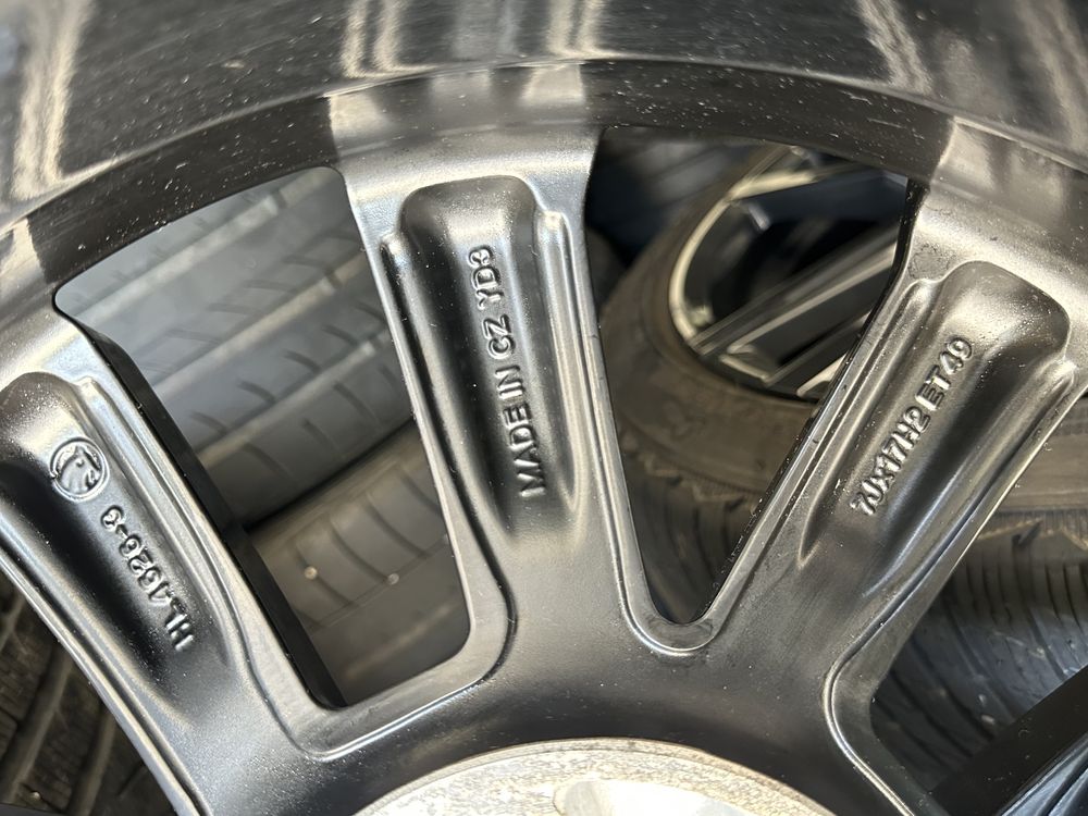 jante skoda octavia golf seat 5x112 bicolore top 225 45 17
