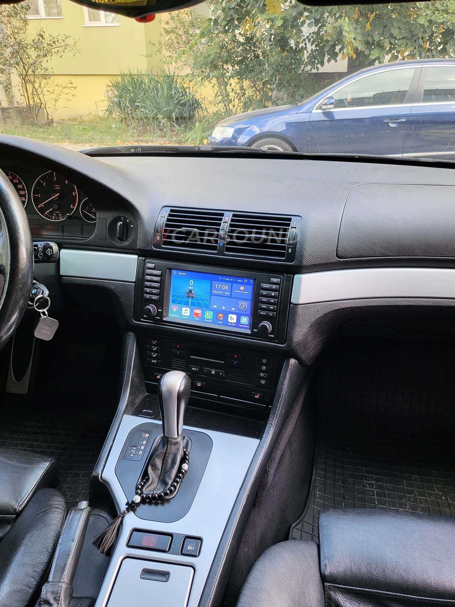 BMW e39 - 7" Android 14 Мултимедия БМВ 5 Серия Навигация Андроид