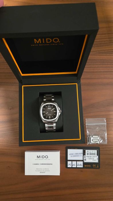 Мъжки часовник MIDO Multifort TV Big Date