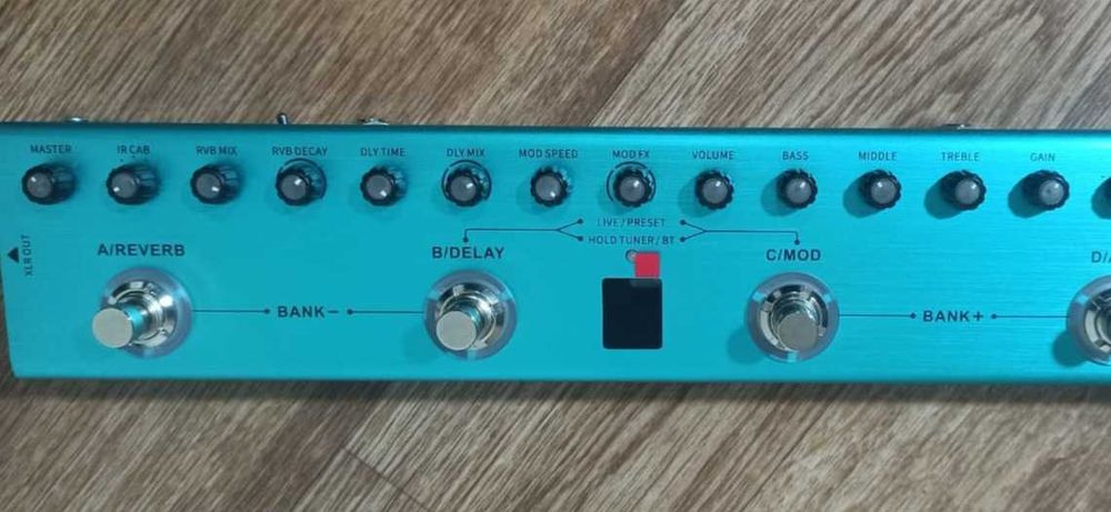 Гитарный процессор TANK-G (абсолютно новый)