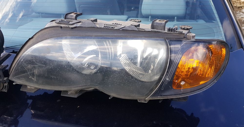 Faruri si stopuri bmw e46 facelift si non facelift  de Europa