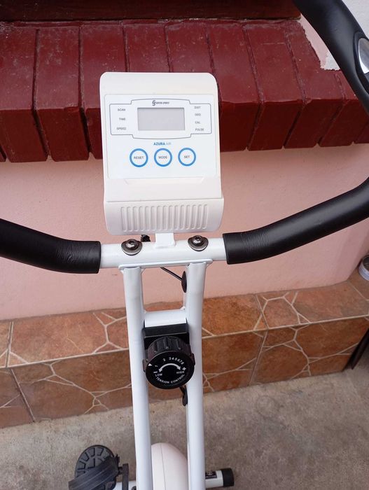 Bicicleta de exercitii la domiciliu - "Azura Air home cycle trainer"