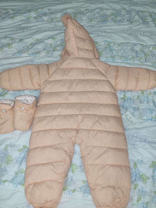 Зимний комбинезон для девочек на 2-3 года с биркой