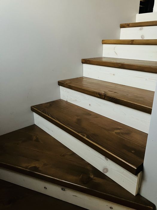 Дървени стълбища