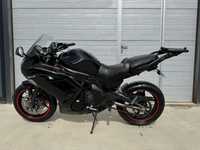 Fun moto Kawasaki ninja 650 Er6 f permis A2 Abs