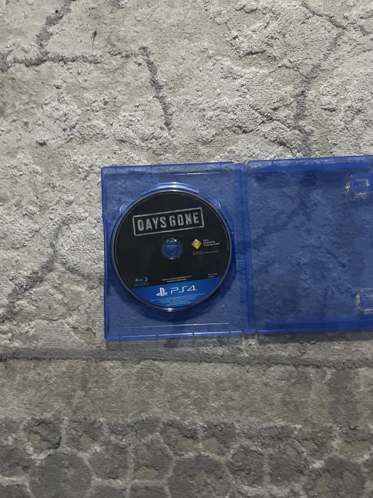 Продам игру на PlayStation4 совместима с PlayStation5 Days Gone
