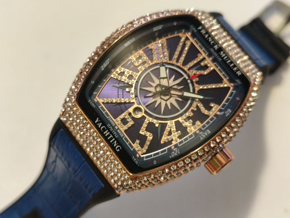 ceas Franck Muller barbatesc
