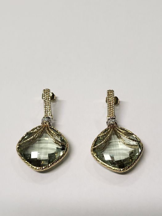 Cercei Milor 14k 11,37g