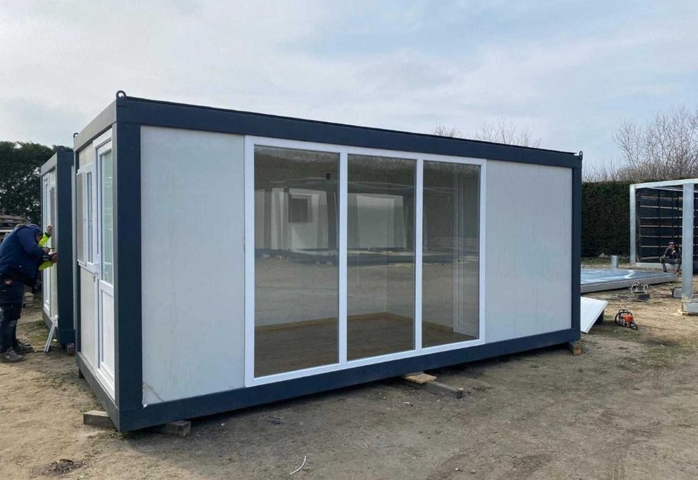 Vand containere modulare