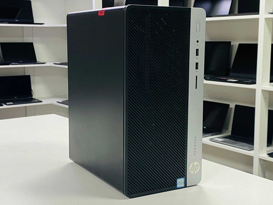 Офисный системный блок HP ProDesk 400 G6 -Core i5-9500/16GB/256GB +500