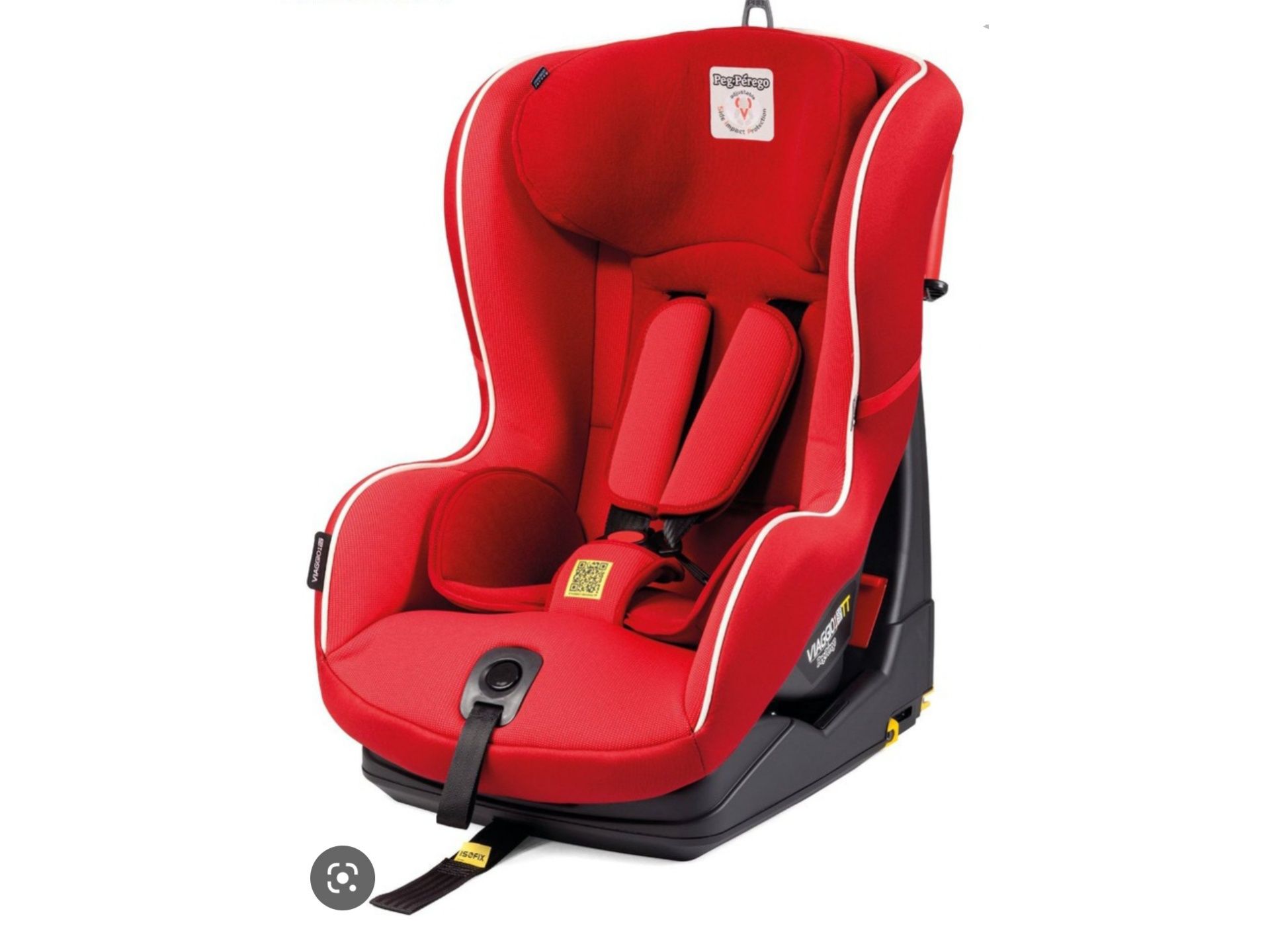 Автокресло Peg Perego VIAGGIO1 DUO-FIX TT (9-18 кг) (Италия)