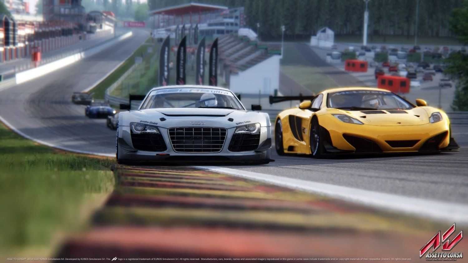 Игра за PS4 „Assetto Corsa Ultimate Edition“ (PS4)