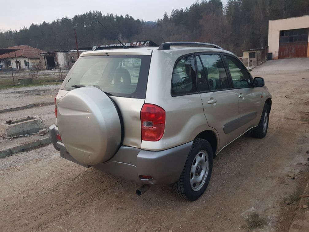 На Части!!! Toyota Rav 4 2.0 d-4d 116hp 2003 Тойота Рав 4 2.0 д-4д d4