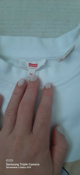 Levis суичър  хс