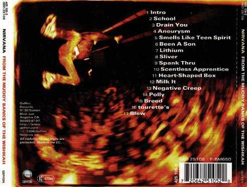 CD Nirvana - From the Muddy Banks of the Wishkah 1996