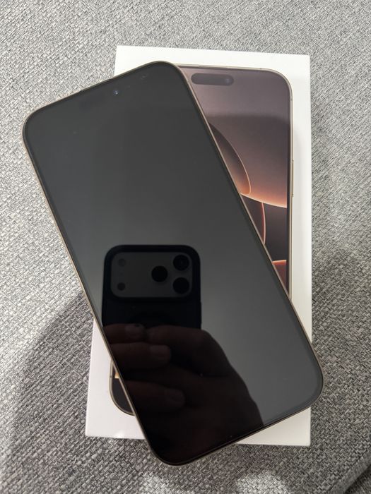 iPhone 16 Pro Max 256gb Ca Nou Top