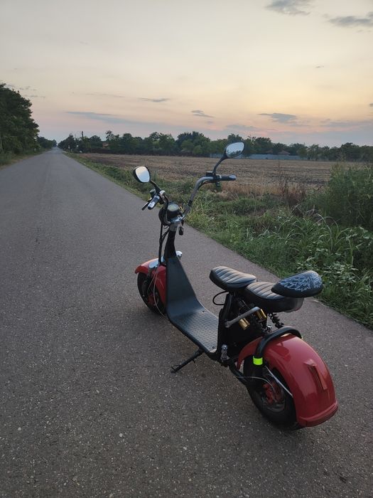 Scuter electric Harley