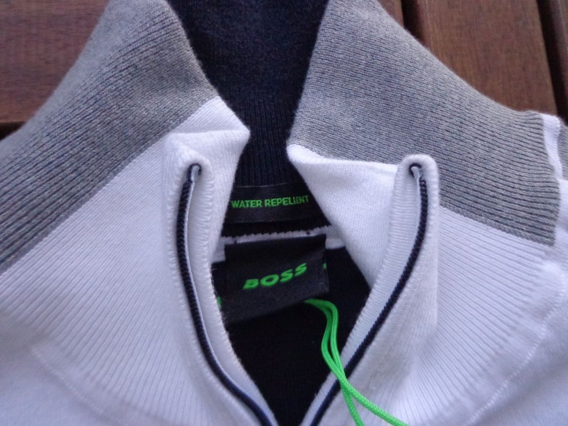 Мъжки суичър BOSS Water - Repellent Zolko Sweatshirt