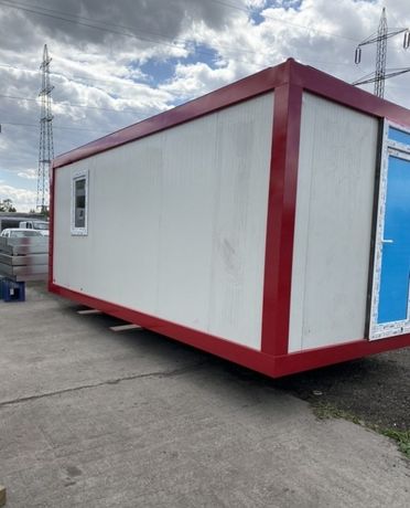 Container birou 6x2,4