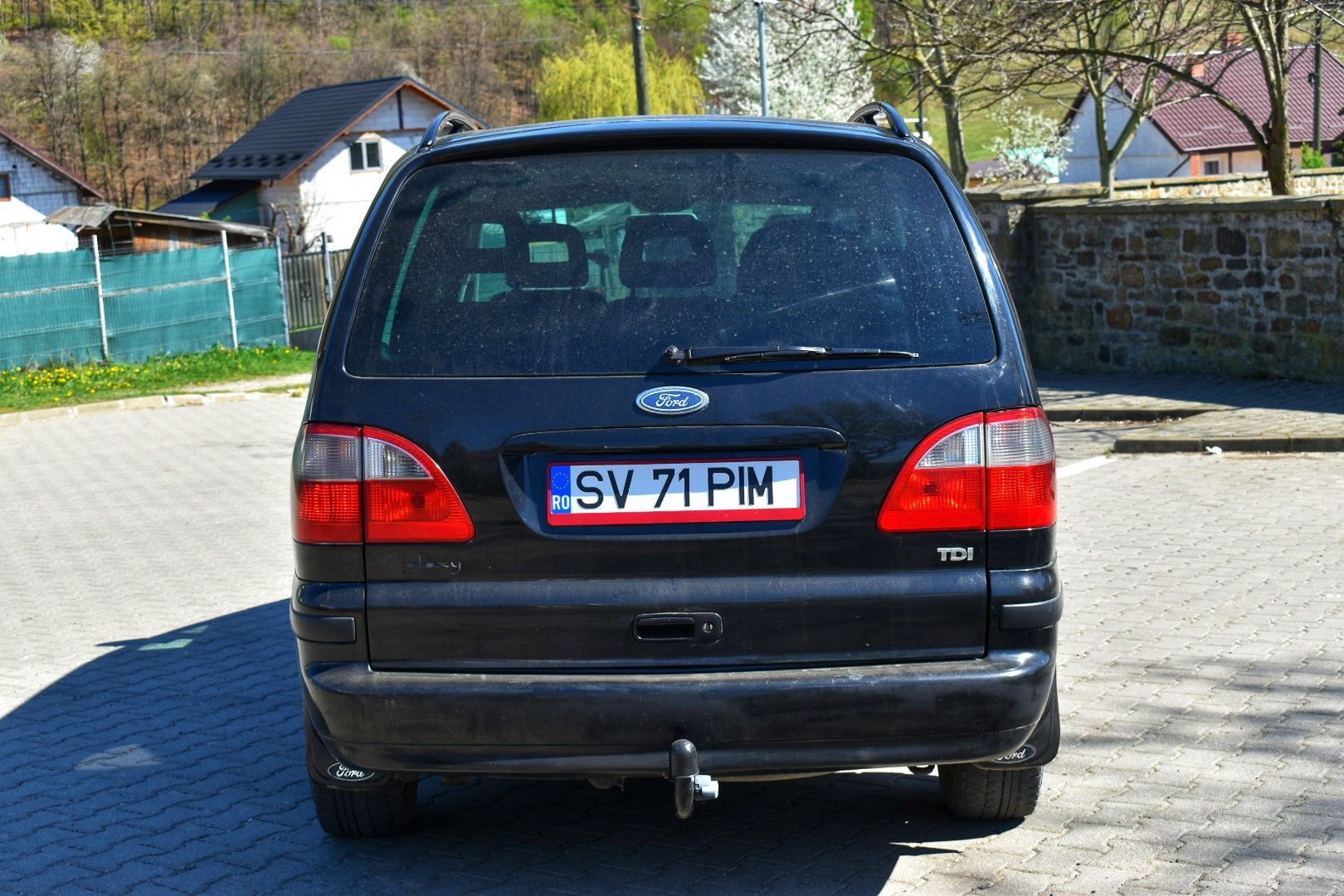 Ford Galaxy 1.9 TDI Ghia