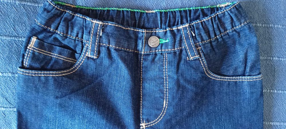 Pantalon blugi captusiti mas 110 Lupilu