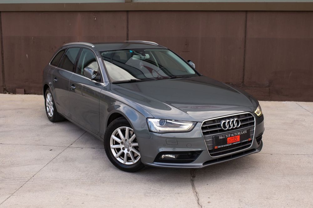 Audi A4 B8.5 Facelfit Distronic Automat 2015 177 CP Padele Line Assist RATE