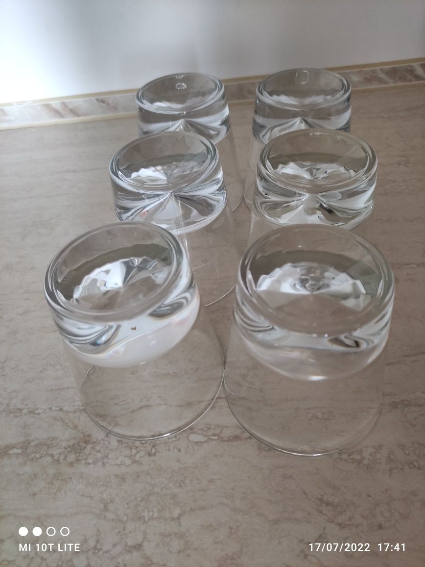Чаши за Аперитив 6 броя ( Комплект )