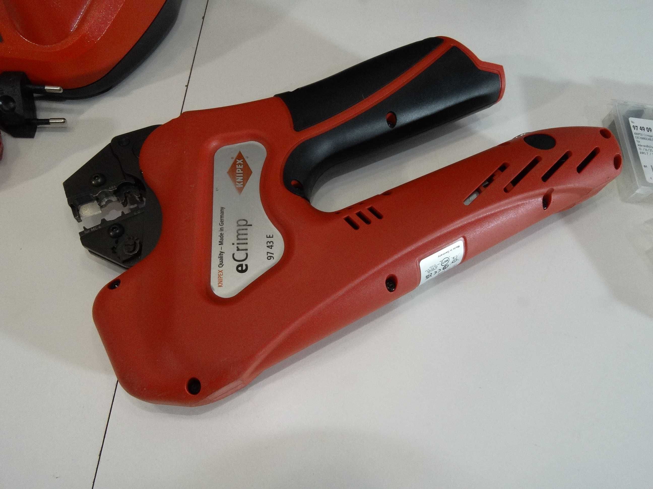 Промо - 2023 - KNIPEX 97 43 E - ЕCrimp - Кримпващи клещи