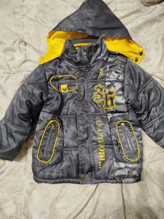 Штаны и куртка на мальчика.Зимнее