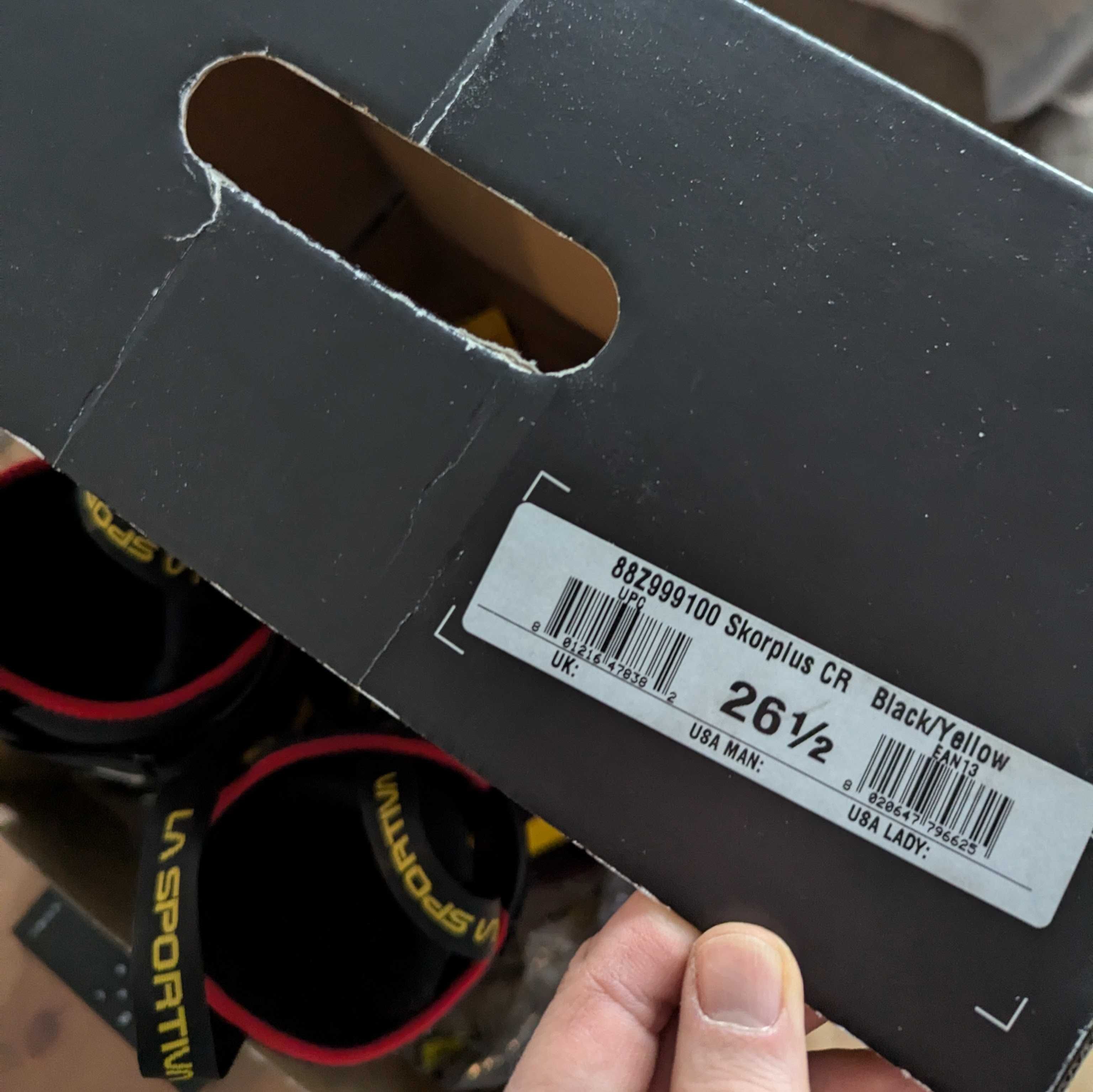 La Sportiva Skorpius clapari NOI schi tura / schi alpinism 26.5
