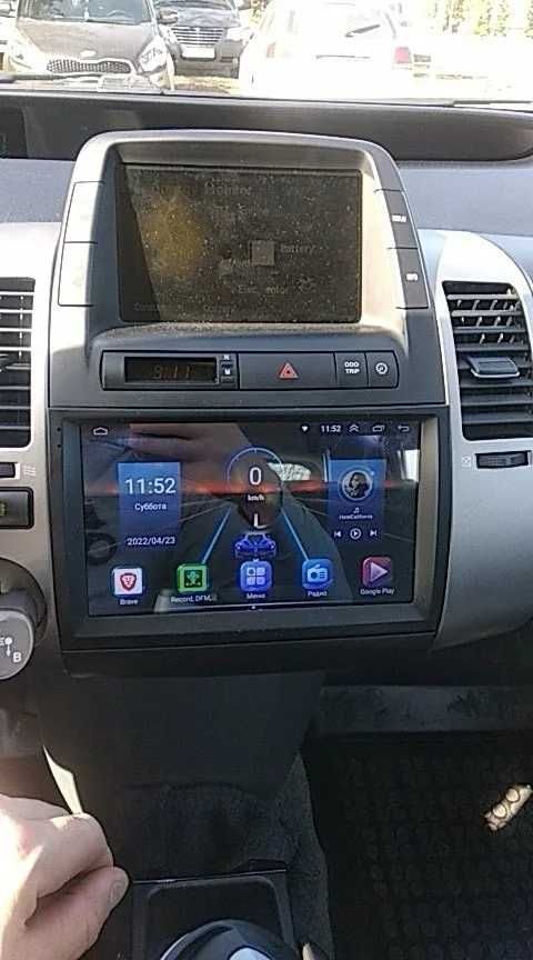 Toyota Prius 2002 - 2009 Мултимедия Навигация Android