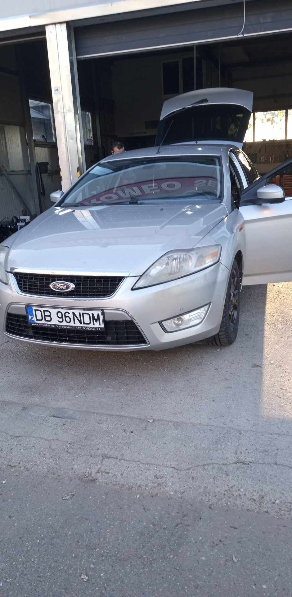 Ford mondeo mk4 2007